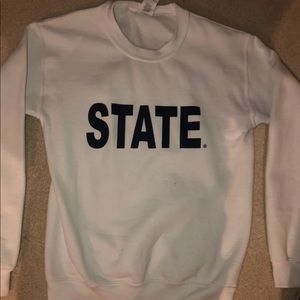 Penn state crew neck